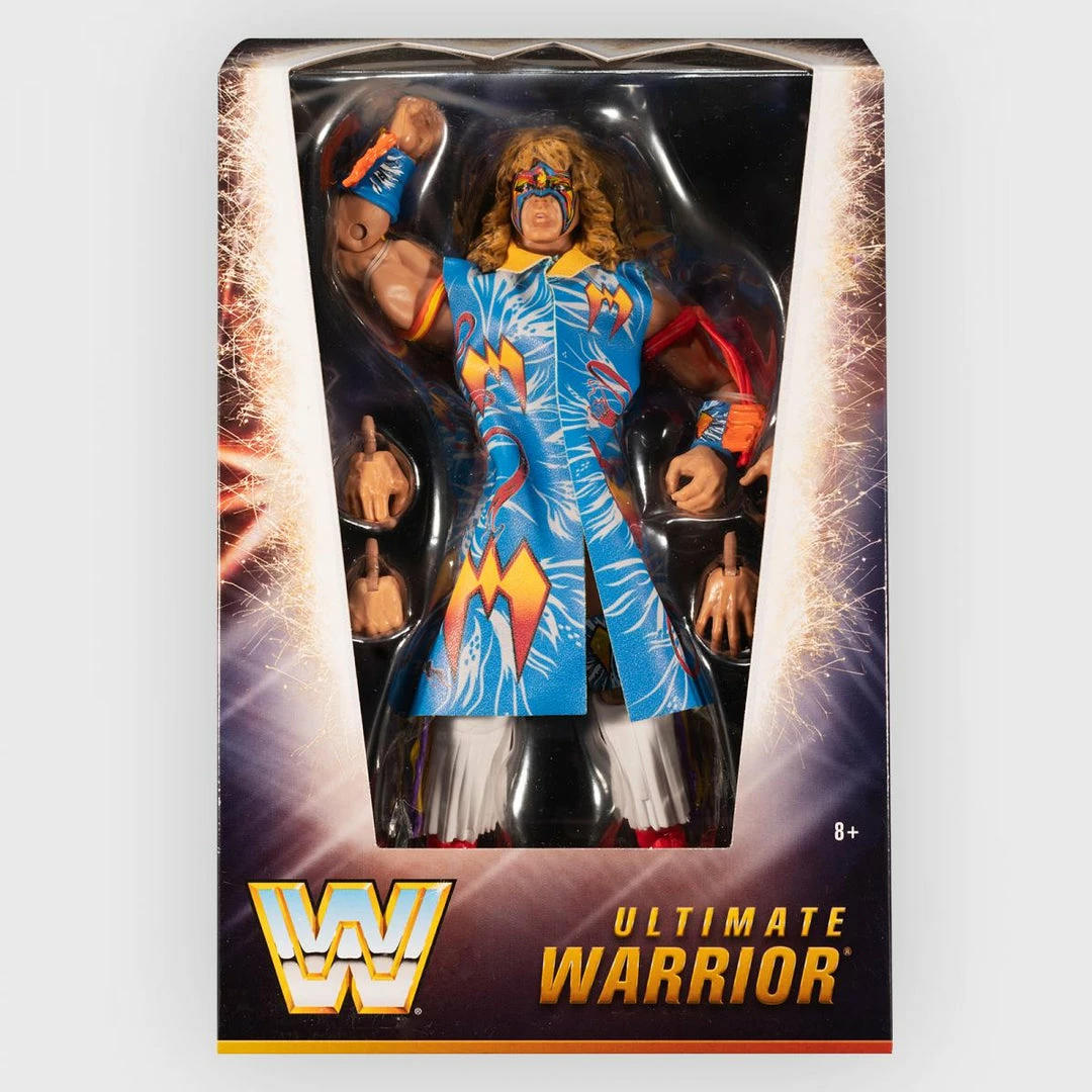 Mattel WWE Elite Exclusive Series - Ultimate Warrior (WrestleMania XII) 1 Mattel WWE Elite Exclusive Series - Ultimate Warrior (WrestleMania XII)