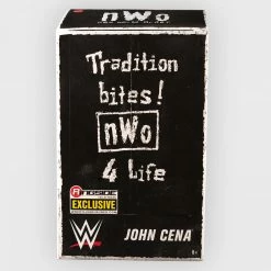Mattel WWE Elite Exclusive Series - John Cena (nWo Edition) New Arrivals
