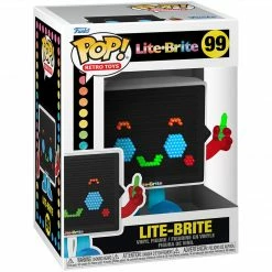 Funko POP Retro Toys - Lite Brite Pop! Vinyl Figure Funko Items