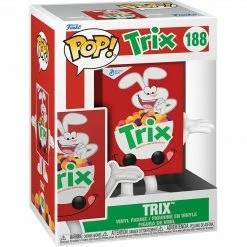 Funko POP Foodies - General Mills Trix Cereal Box Pop! Vinyl Figure