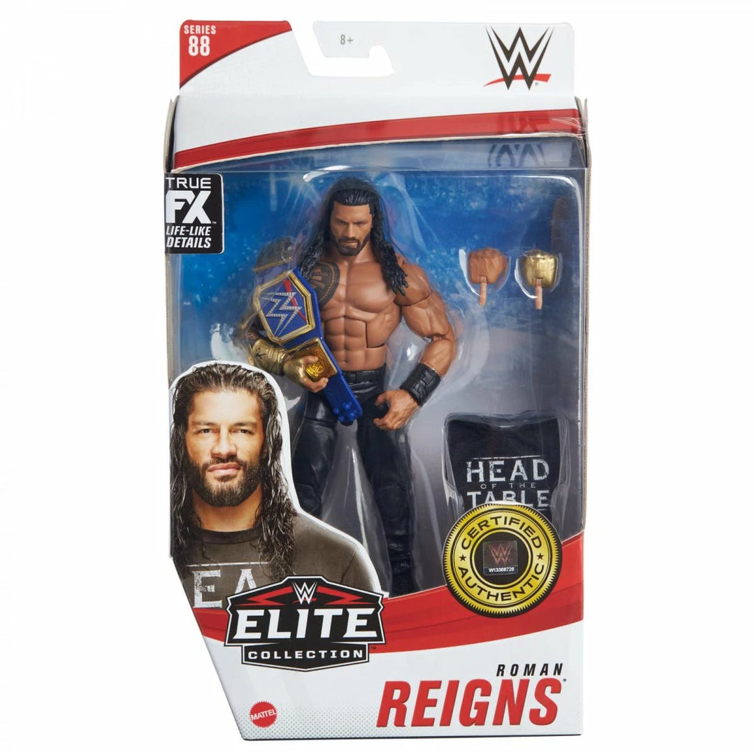 Mattel New Arrivals WWE Elite Series 88 - Roman Reigns 1 Mattel New Arrivals WWE Elite Series 88 - Roman Reigns