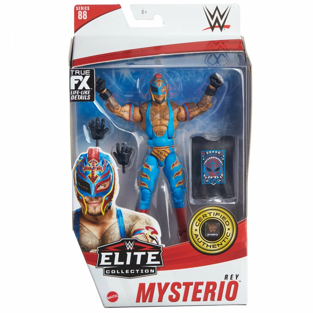 Mattel New Arrivals WWE Elite Series 88 - Rey Mysterio 1 Mattel New Arrivals WWE Elite Series 88 - Rey Mysterio