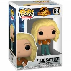 Funko Jurassic World Dominion - Ellie Sattler Pop! Vinyl Figure Funko Items