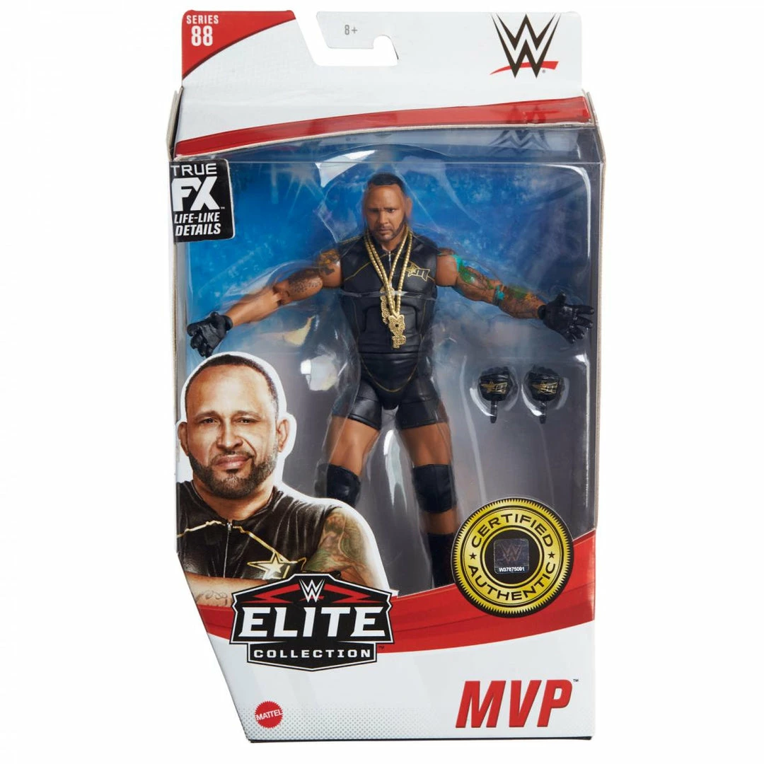 Mattel WWE Elite Series 88 - MVP 1 Mattel WWE Elite Series 88 - MVP