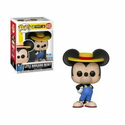 Funko NYCC 2018 - Disney 90th Anniversary Little Whirlwind Mickey Exclusive Pop! Vinyl Figure