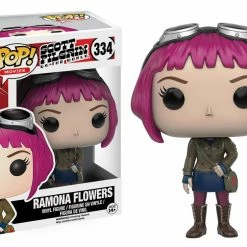 Funko Scott Pilgrim Vs. The World - Ramona Flowers Pop! Vinyl Figure