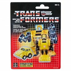 Hasbro Transformers 2018 G1 Reissue - Minibot Bumblebee New Arrivals