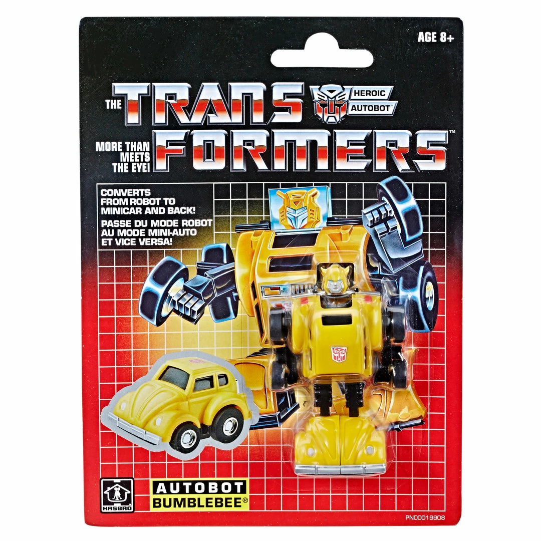 Hasbro Transformers 2018 G1 Reissue - Minibot Bumblebee New Arrivals 1 Hasbro Transformers 2018 G1 Reissue - Minibot Bumblebee New Arrivals