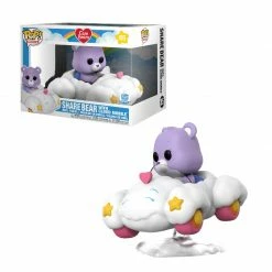 Funko Care Bears - Share Bear With Cloud Mobile Exclusive Pop! Vinyl Ride Funko Items