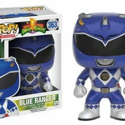 Funko Power Rangers Blue Ranger Pop Vinyl Figure