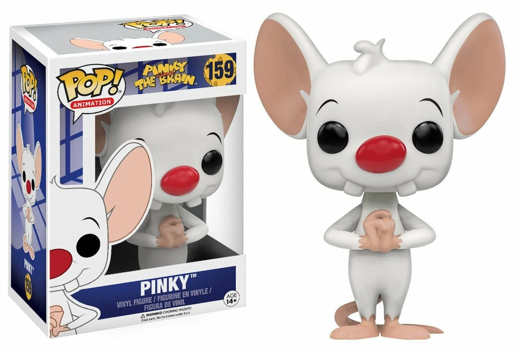 Funko Pinky And The Brain - Pinky POP! Vinyl Figure Funko Items 1 Funko Pinky And The Brain - Pinky POP! Vinyl Figure Funko Items