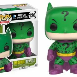 Funko Impopsters Batman As The Riddler Pop Vinyl Figure Funko Items
