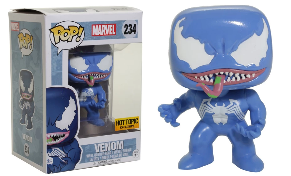 Funko Funko Items Marvel - Blue Venom Exclusive Pop! Vinyl Figure