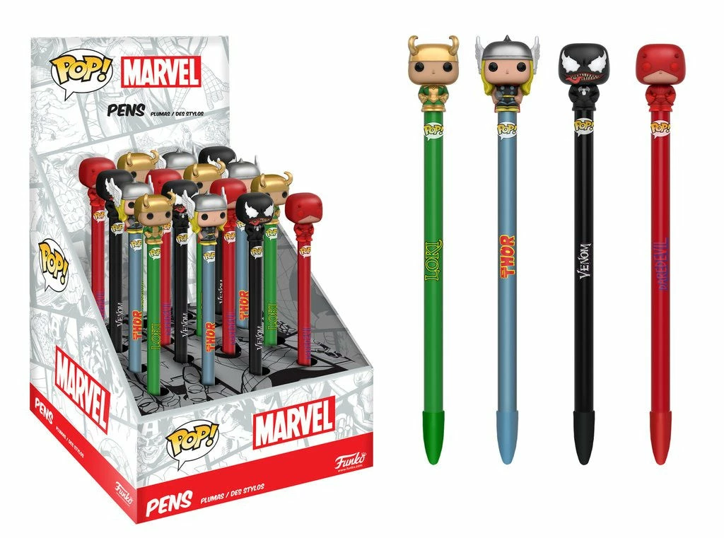 Funko Marvel Universe Series 2 Pop! Pen Toppers 1 Funko Marvel Universe Series 2 Pop! Pen Toppers