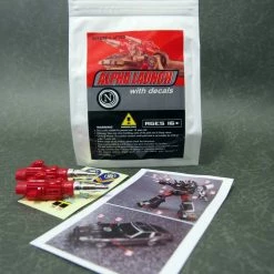 Before & After Alpha Launcher For MP-18 Bluestreak