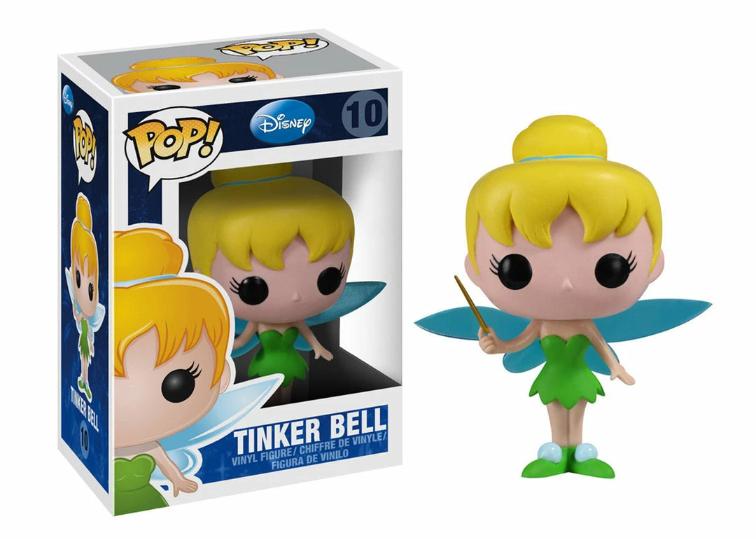 Funko Disney Tinkerbell Pop! Vinyl Figure 1 Funko Disney Tinkerbell Pop! Vinyl Figure