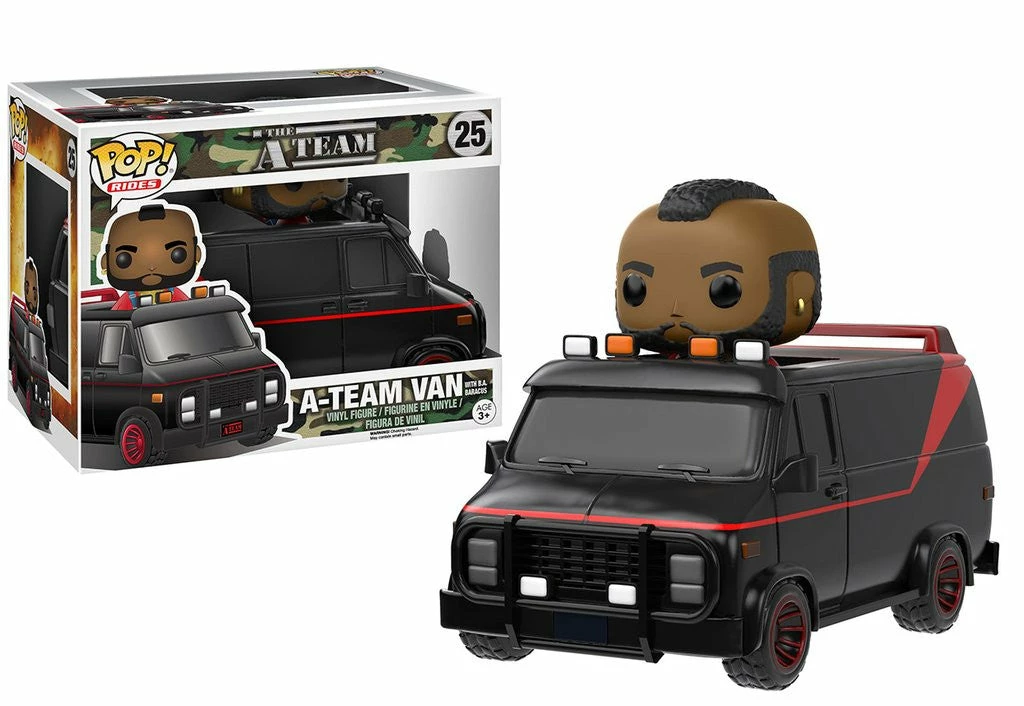 Funko The A-Team Van With B.A. Baracus Pop! Vinyl Vehicle