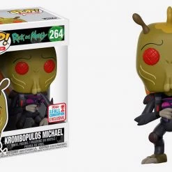 Funko Convention Exclusives NYCC 2017 - Rick & Morty Krombopulos Michael Exclusive Pop! Vinyl Figure
