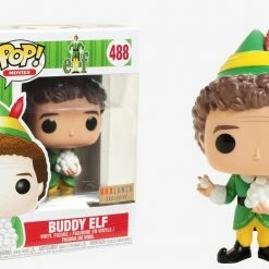 Funko Elf Movie - Buddy Elf With Snowballs Exclusive POP! Vinyl Figure Funko Items