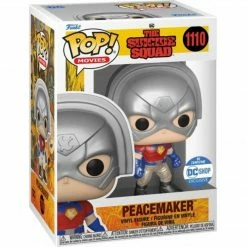 Funko DC Peacemaker:The Series - Peacemaker (Metallic) Exclusive Pop! Vinyl Figure Funko Items