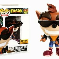 Funko Crash Bandicoot - Crash Bandicoot (Biker Outfit) Exclusive Pop! Vinyl Figure