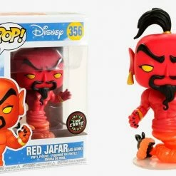 Funko Disney Aladdin - Red Jafar Chase Pop! Vinyl Figure Funko Items