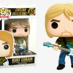 Funko POP Rocks - Nirvana Kurt Cobain POP! Vinyl Figure Funko Items