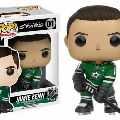 Funko NHL - Stars Jaime Benn (Home Jersey) Pop! Vinyl Figure Funko Items