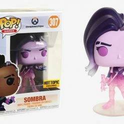 Funko Overwatch - Sombra (Translucent) Exclusive Pop! Vinyl Figure