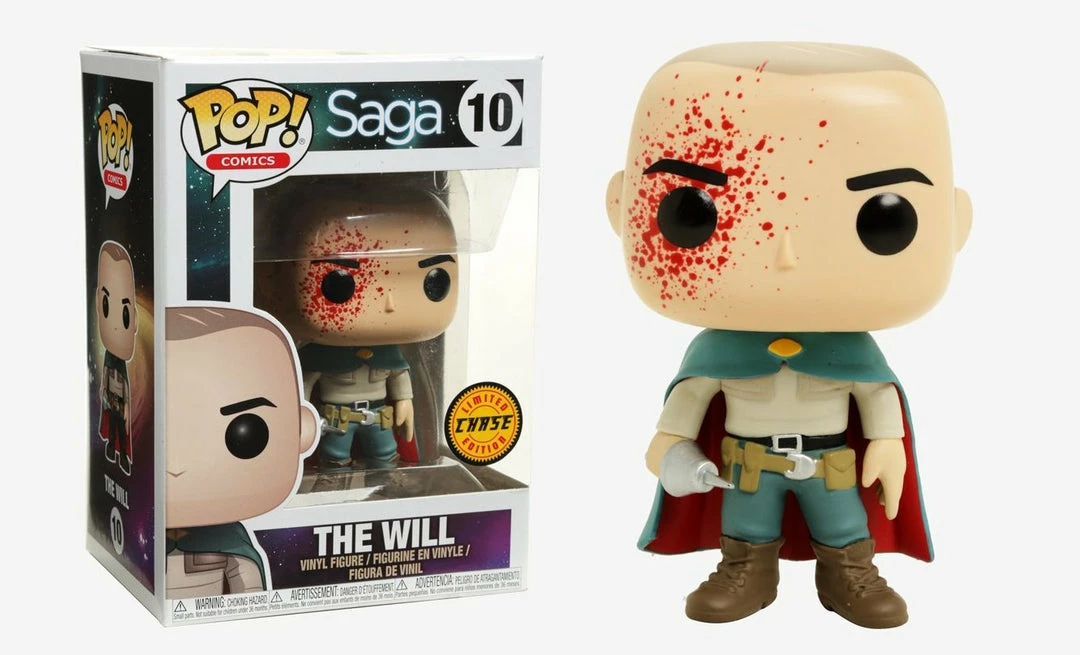 Funko Funko Items Saga - The Will Chase Pop! Vinyl Figure 1 Funko Funko Items Saga - The Will Chase Pop! Vinyl Figure