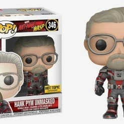 Funko Marvel Ant-Man And The Wasp - Hank Pym Unmasked Exclusive Pop! Vinyl Figure