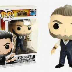 Funko Marvel Black Panther Movie - Ulysses Klaue Pop! Vinyl Figure
