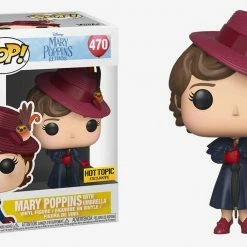 Funko Disney Mary Poppins Returns - Mary Poppins With Umbrella Exclusive Pop! Vinyl Figure Funko Items