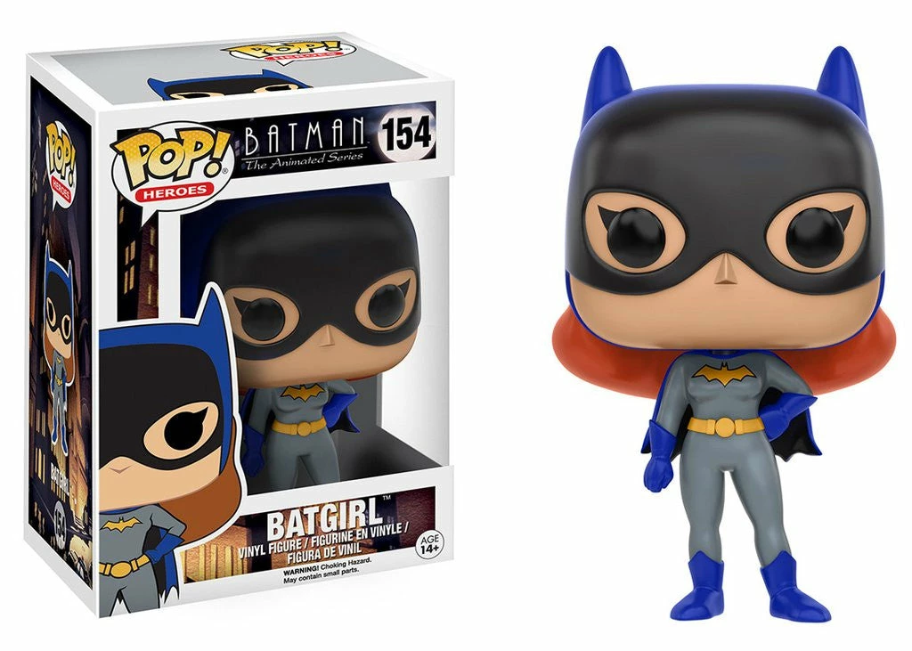 Funko Funko Items Batman Animated Series - Batgirl POP! Vinyl Figure 1 Funko Funko Items Batman Animated Series - Batgirl POP! Vinyl Figure
