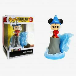 Funko Disney Movie Moments - 90th Anniversary Sorcerer Mickey Exclusive Pop! Vinyl Figure Funko Items