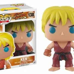Funko Street Fighter - Ken POP! Vinyl Figure Funko Items