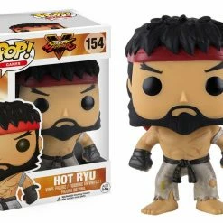 Funko Street Fighter V - Hot Ryu POP! Vinyl Figure