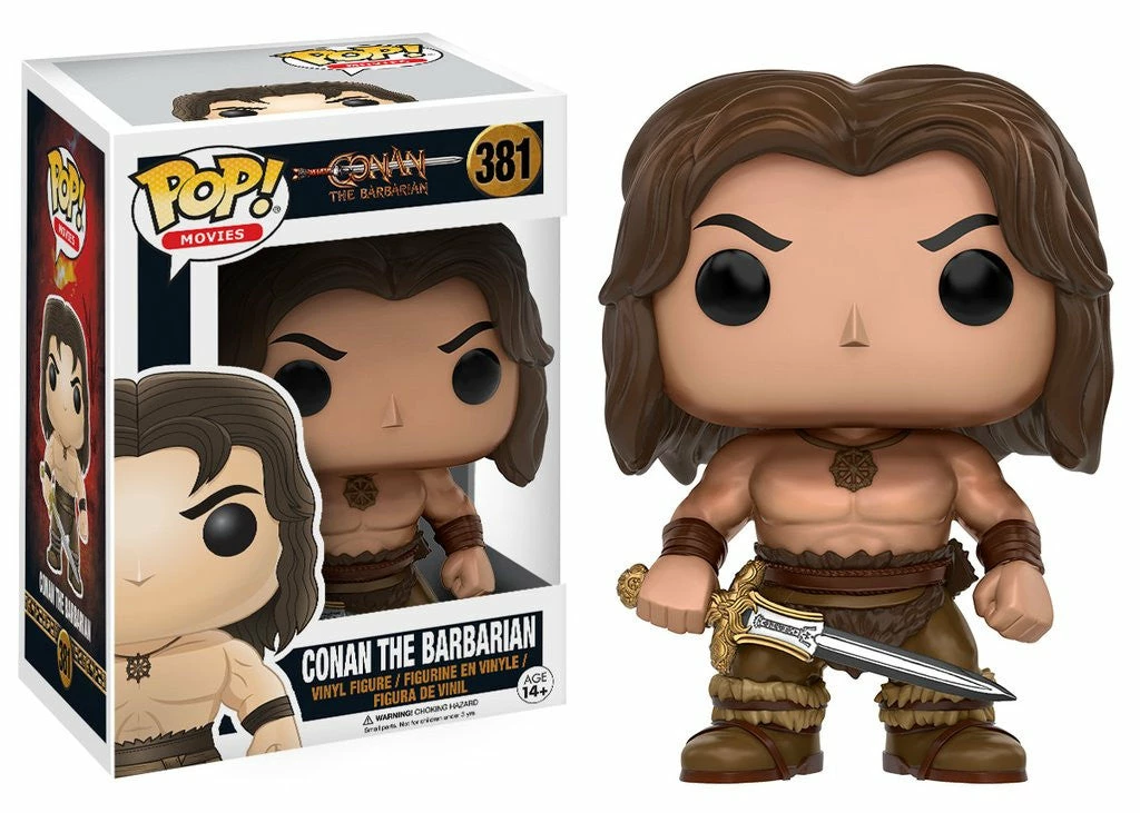 Funko POP Heroes - Conan The Barbarian POP! Vinyl Figure 1 Funko POP Heroes - Conan The Barbarian POP! Vinyl Figure