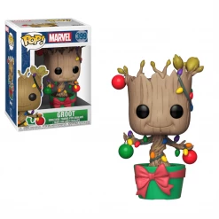 Funko Marvel - Groot W/Lights And Ornaments (Christmas 2018) POP! Vinyl Figure Funko Items