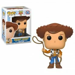 Funko Funko Items Toy Story 4 - Sheriff Woody Pop! Vinyl Figure