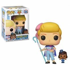 Funko Toy Story 4 - Bo Peep /w McDimples Pop! Vinyl Figure