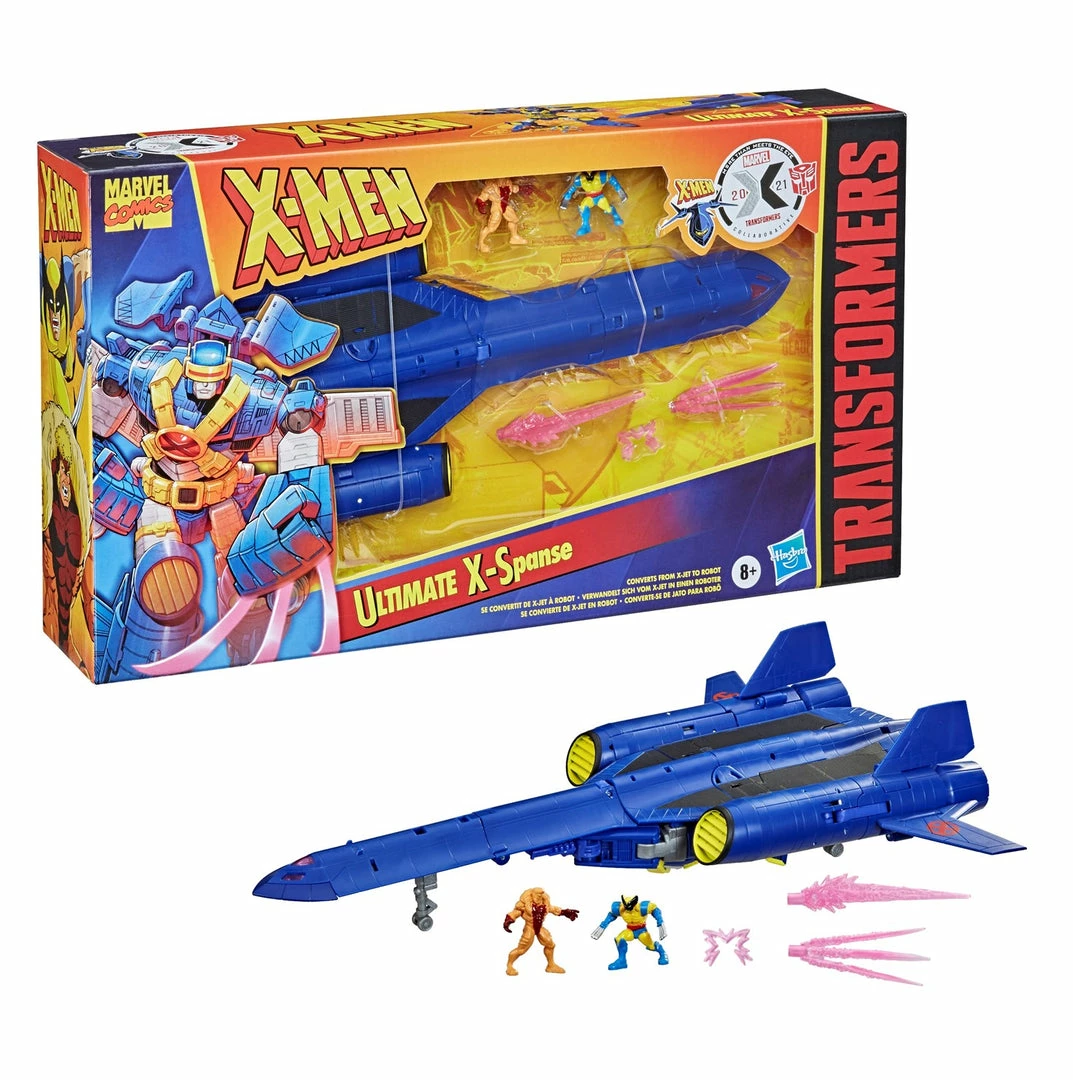 Hasbro Generations Transformers Crossovers 2021 - Ultimate X-Spanse SR-71 Blackbird Figure 3 Hasbro Generations Transformers Crossovers 2021 - Ultimate X-Spanse SR-71 Blackbird Figure