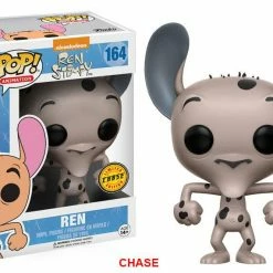 Funko Ren And Stimpy - Chase Ren POP! Vinyl Figure Funko Items