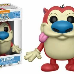 Funko Funko Items Ren And Stimpy - Stimpy POP! Vinyl Figure