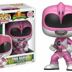 Funko Power Rangers Pink Ranger Pop Vinyl Figure Funko Items