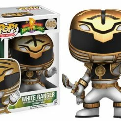 Funko Power Rangers White Ranger Pop Vinyl Figure Funko Items