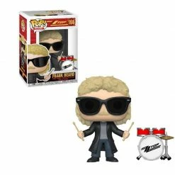 Funko POP Rocks - ZZ Top Frank Beard POP! Vinyl Figures Funko Items