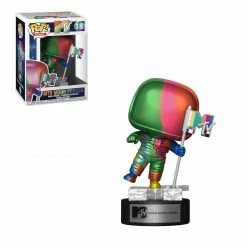 Funko POP! Icons - MTV Moon Person (Rainbow) VMA Pop! Vinyl Figure Funko Items