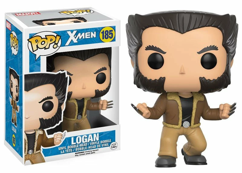 Funko Marvel X-Men - Logan Pop! Vinyl Figure Funko Items 1 Funko Marvel X-Men - Logan Pop! Vinyl Figure Funko Items
