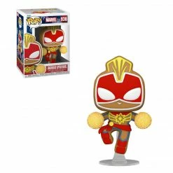 Funko Funko Items Marvel Holiday - Gingerbread Captain Marvel (2021) POP! Vinyl Figure